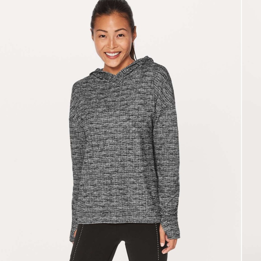 Lululemon Extra Mile Hoodie Size 4